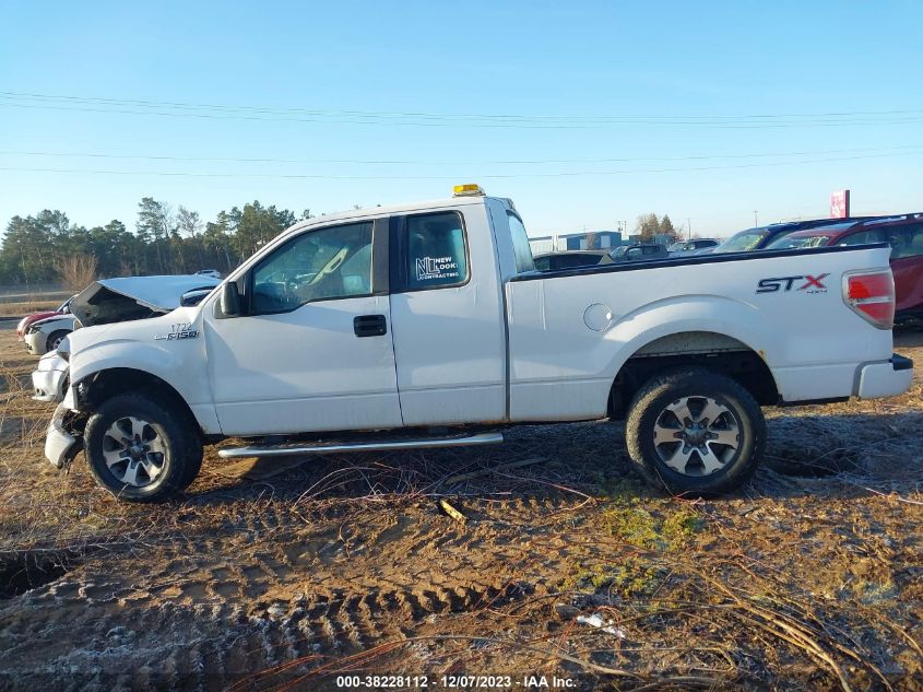 2014 FORD F-150 STX - 1FTFX1EF0EFB30812