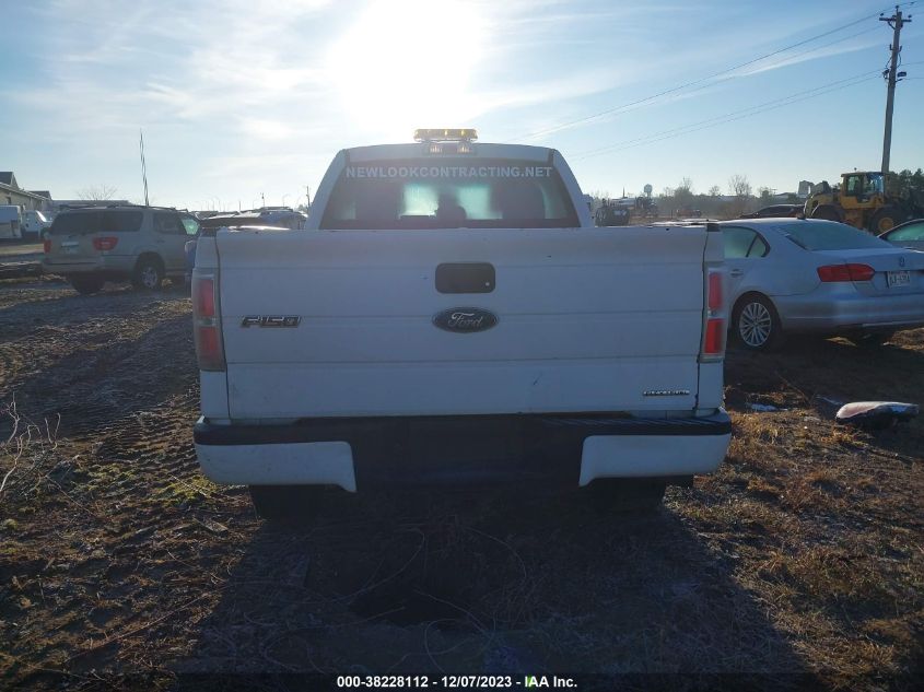 2014 FORD F-150 STX - 1FTFX1EF0EFB30812