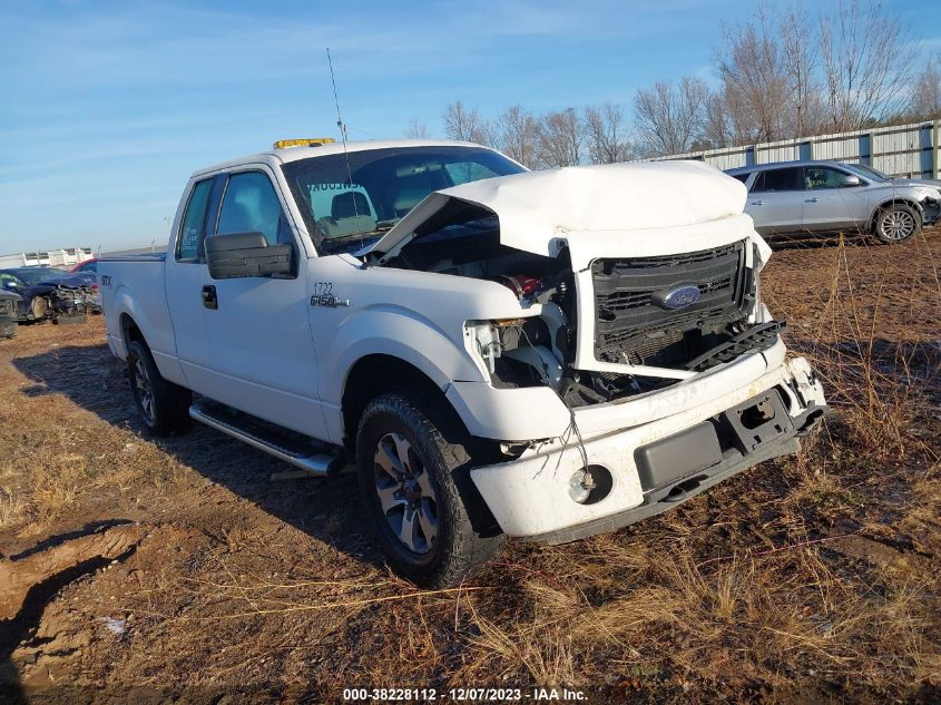 2014 FORD F-150 STX - 1FTFX1EF0EFB30812