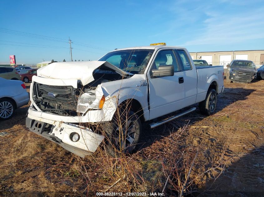 2014 FORD F-150 STX - 1FTFX1EF0EFB30812