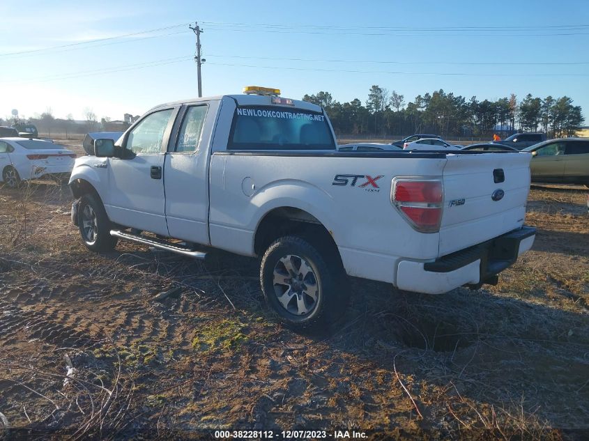 2014 FORD F-150 STX - 1FTFX1EF0EFB30812