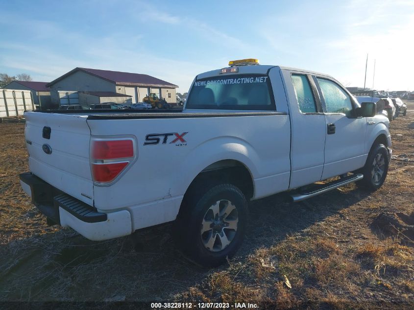 2014 FORD F-150 STX - 1FTFX1EF0EFB30812