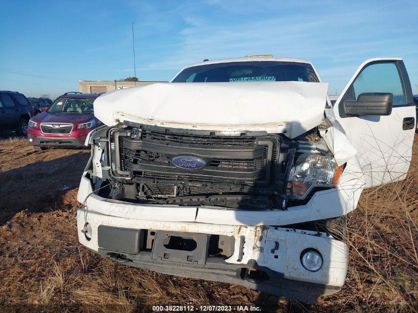 2014 FORD F-150 STX - 1FTFX1EF0EFB30812