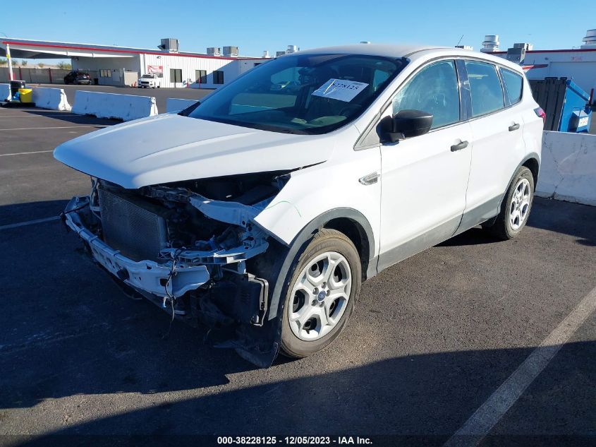 2019 FORD ESCAPE S - 1FMCU0F75KUC34681