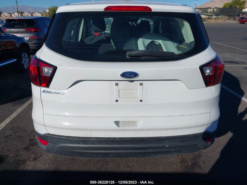 2019 FORD ESCAPE S - 1FMCU0F75KUC34681