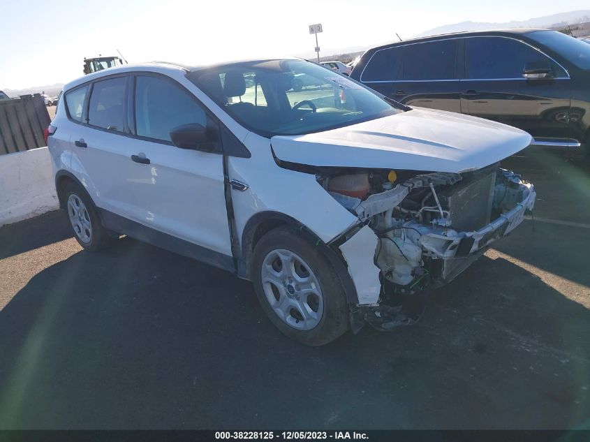 2019 FORD ESCAPE S - 1FMCU0F75KUC34681