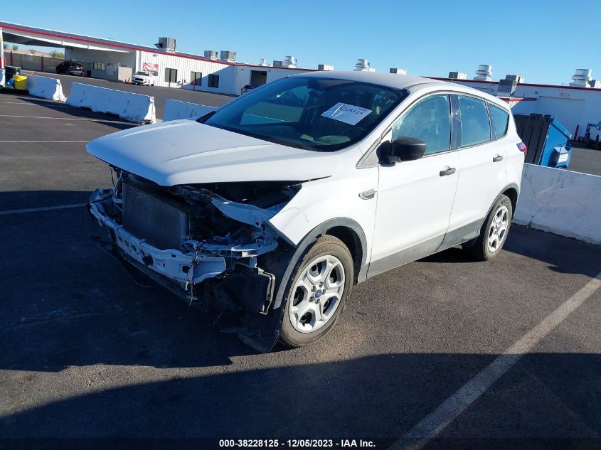 2019 FORD ESCAPE S - 1FMCU0F75KUC34681