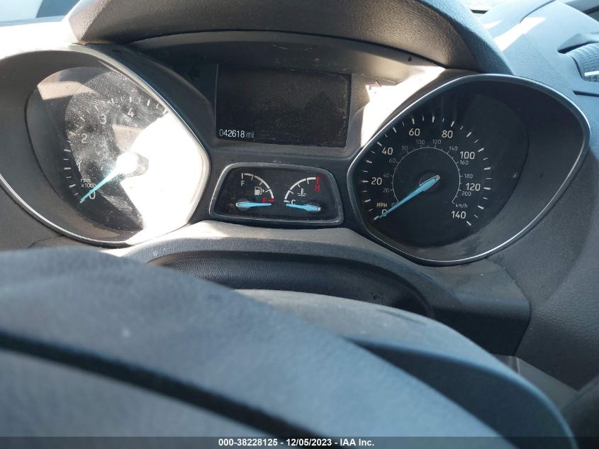 2019 FORD ESCAPE S - 1FMCU0F75KUC34681