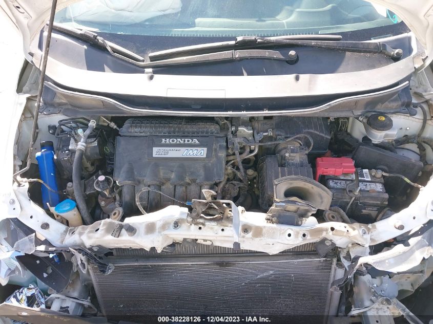 2013 HONDA INSIGHT EX - JHMZE2H71DS003195