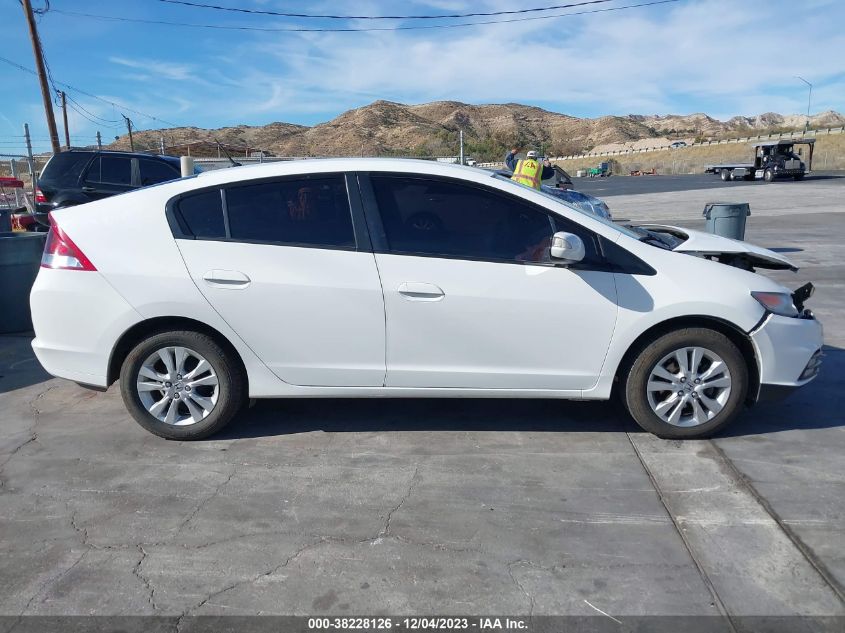 2013 HONDA INSIGHT EX - JHMZE2H71DS003195