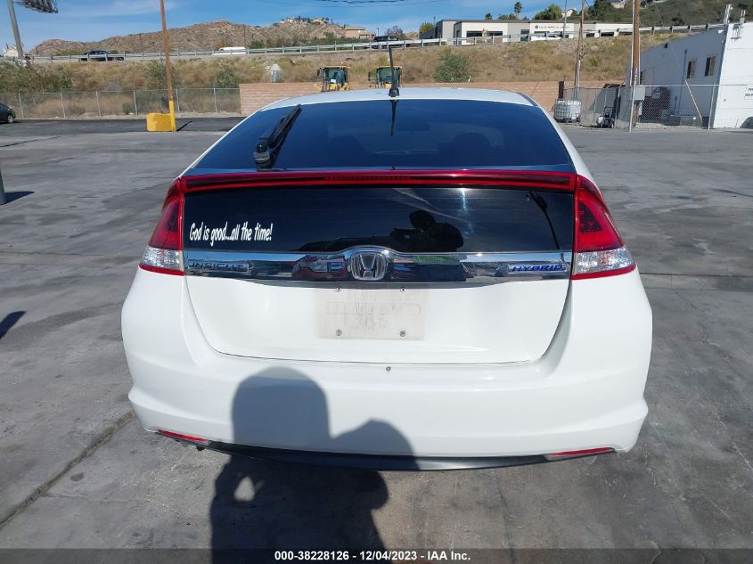 2013 HONDA INSIGHT EX - JHMZE2H71DS003195