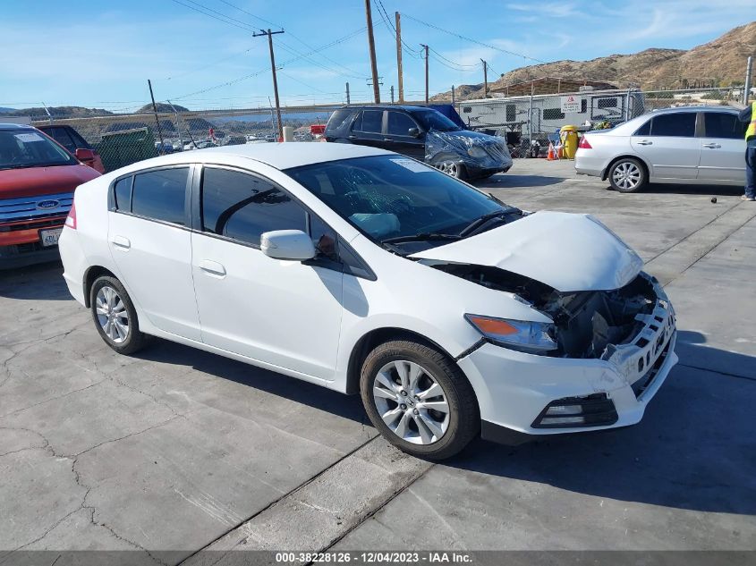 2013 HONDA INSIGHT EX - JHMZE2H71DS003195