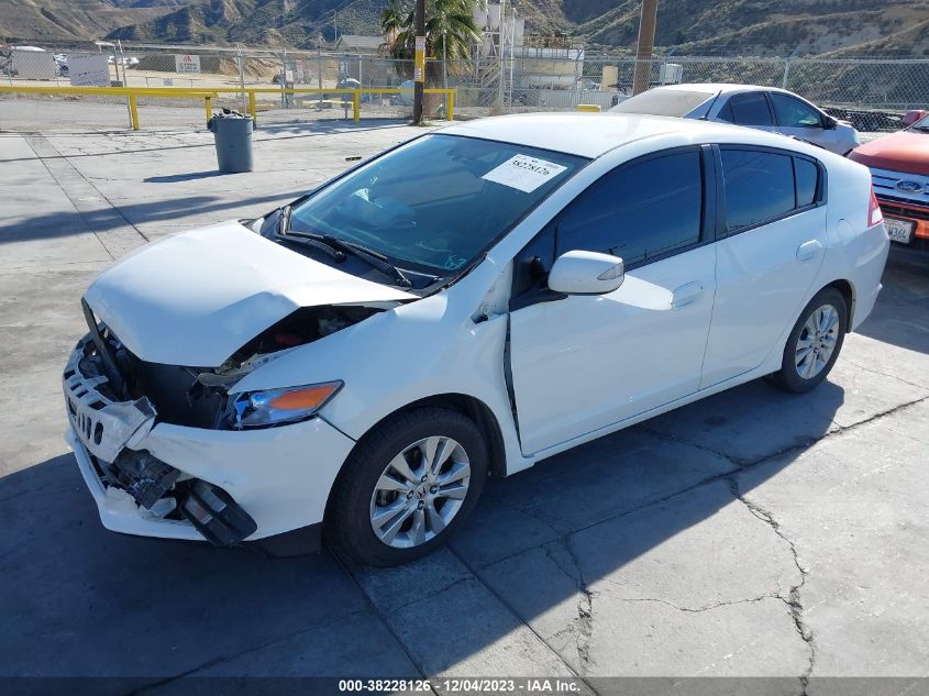 2013 HONDA INSIGHT EX - JHMZE2H71DS003195
