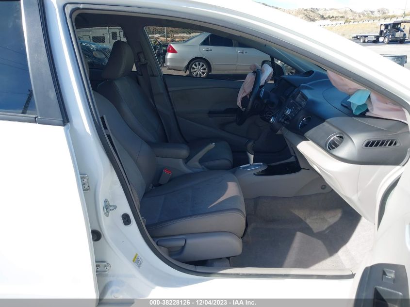 2013 HONDA INSIGHT EX - JHMZE2H71DS003195