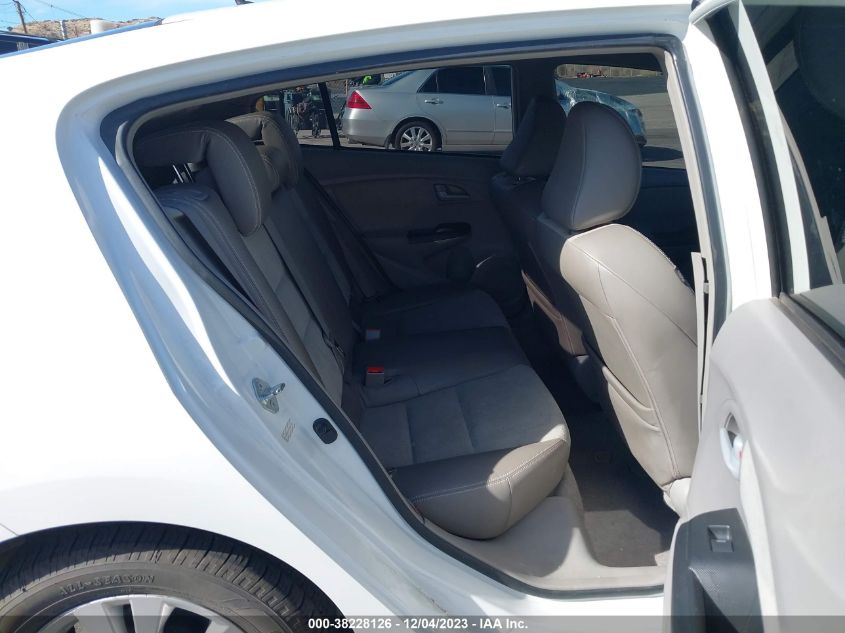 2013 HONDA INSIGHT EX - JHMZE2H71DS003195