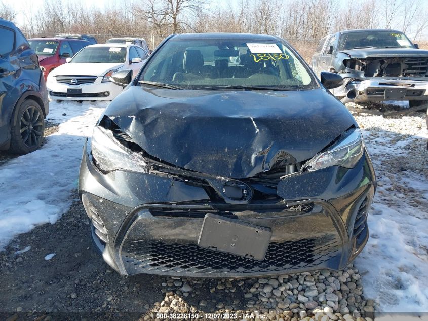 2017 TOYOTA COROLLA L/LE/XLE/SE/XSE - 2T1BURHE3HC931966