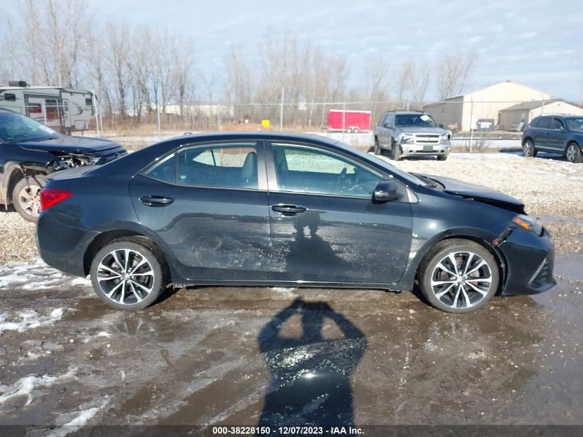 2017 TOYOTA COROLLA L/LE/XLE/SE/XSE - 2T1BURHE3HC931966