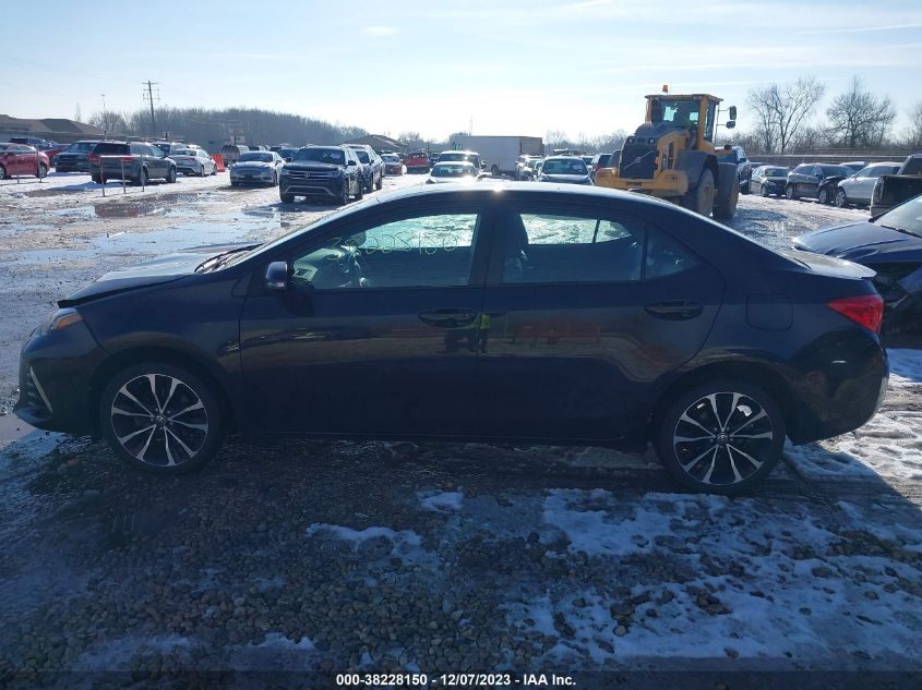 2017 TOYOTA COROLLA L/LE/XLE/SE/XSE - 2T1BURHE3HC931966