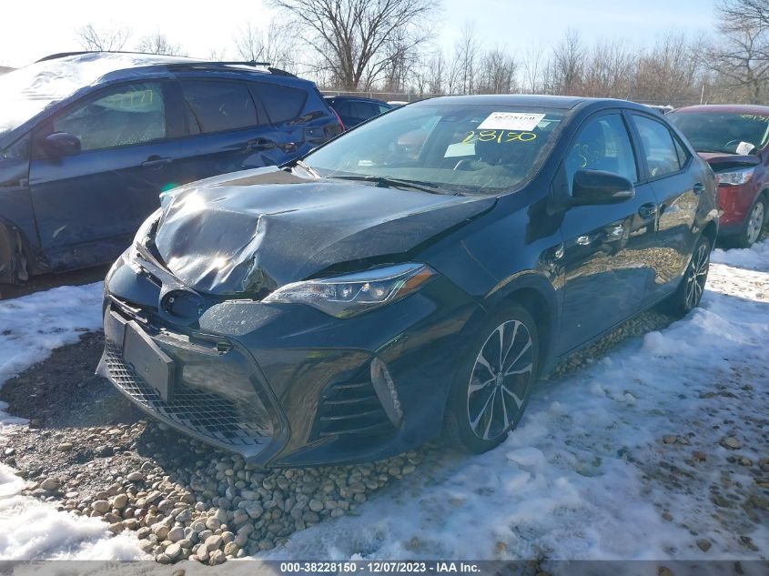 2017 TOYOTA COROLLA L/LE/XLE/SE/XSE - 2T1BURHE3HC931966