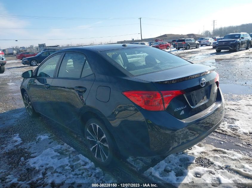 2017 TOYOTA COROLLA L/LE/XLE/SE/XSE - 2T1BURHE3HC931966