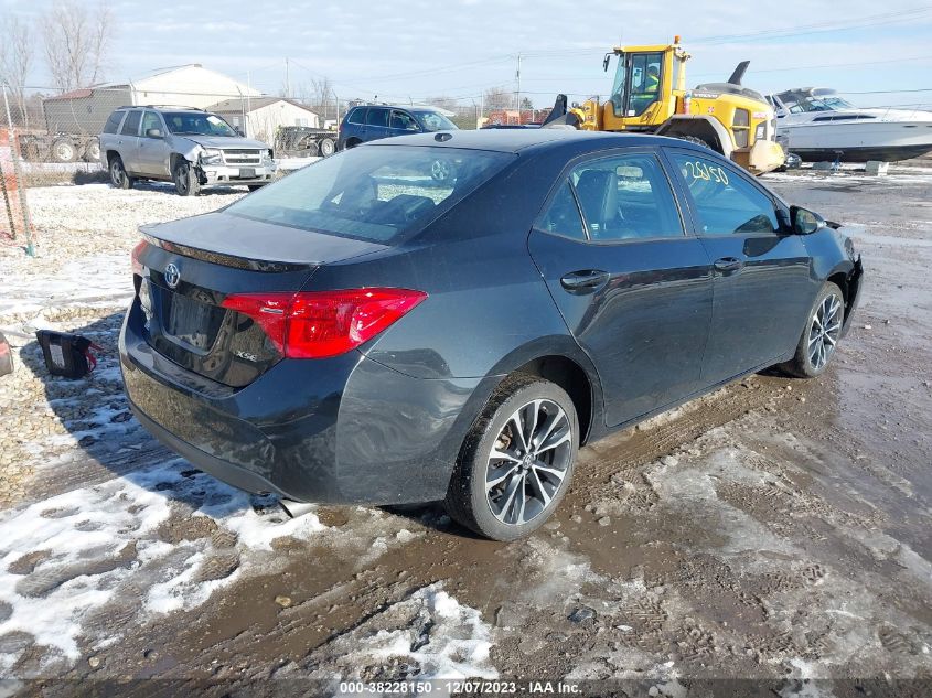 2017 TOYOTA COROLLA L/LE/XLE/SE/XSE - 2T1BURHE3HC931966