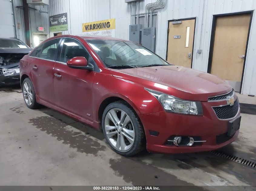 2013 CHEVROLET CRUZE LTZ - 1G1PG5SB9D7206154