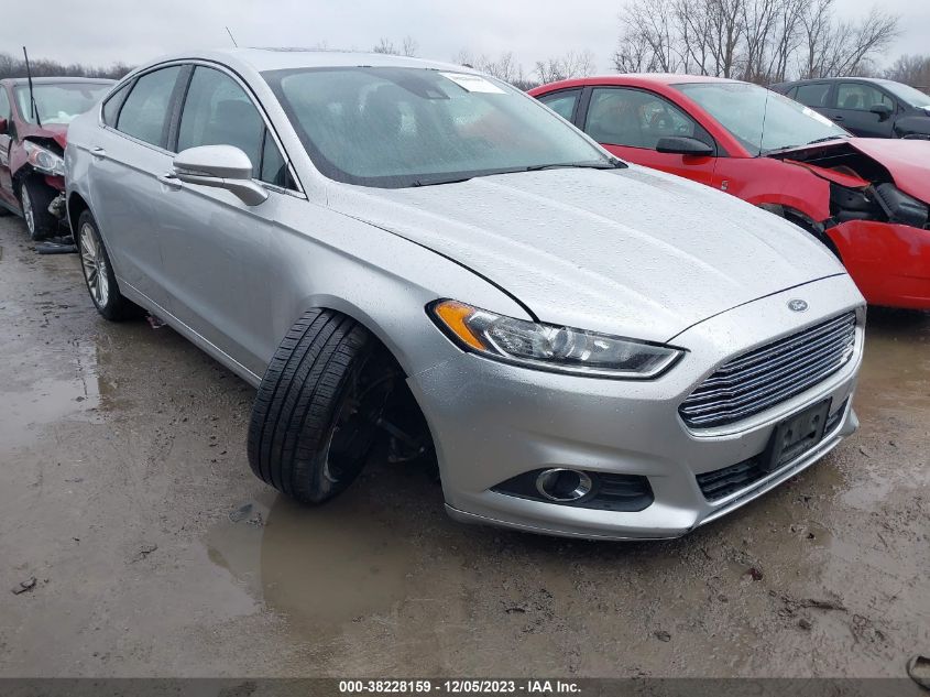 2013 FORD FUSION SE - 3FA6P0H91DR162708