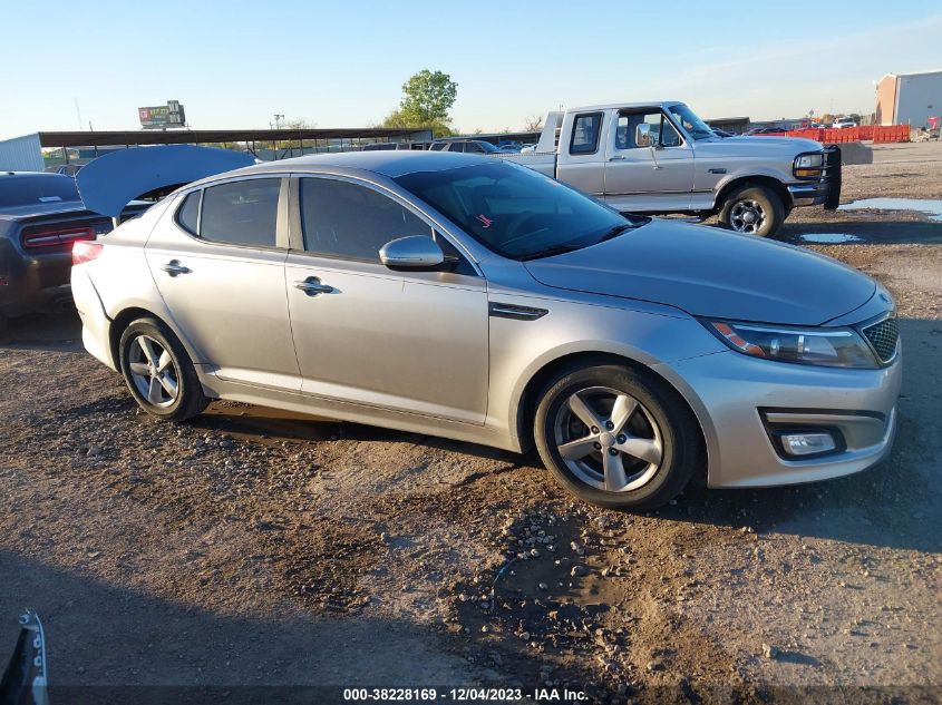 2015 KIA OPTIMA LX - KNAGM4A76F5579851