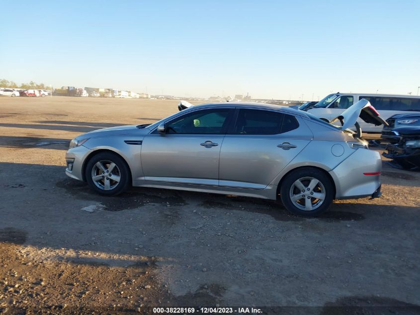 2015 KIA OPTIMA LX - KNAGM4A76F5579851