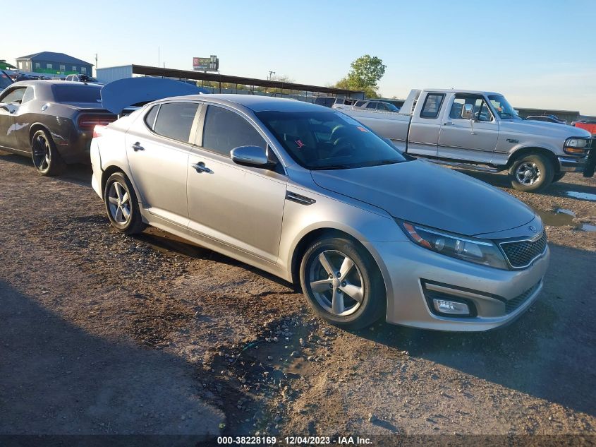 2015 KIA OPTIMA LX - KNAGM4A76F5579851