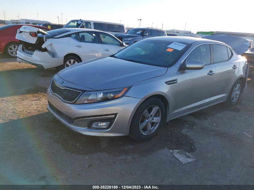 2015 KIA OPTIMA LX - KNAGM4A76F5579851
