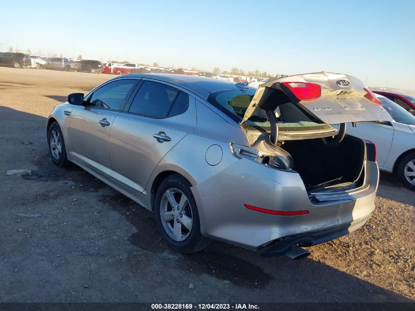2015 KIA OPTIMA LX - KNAGM4A76F5579851
