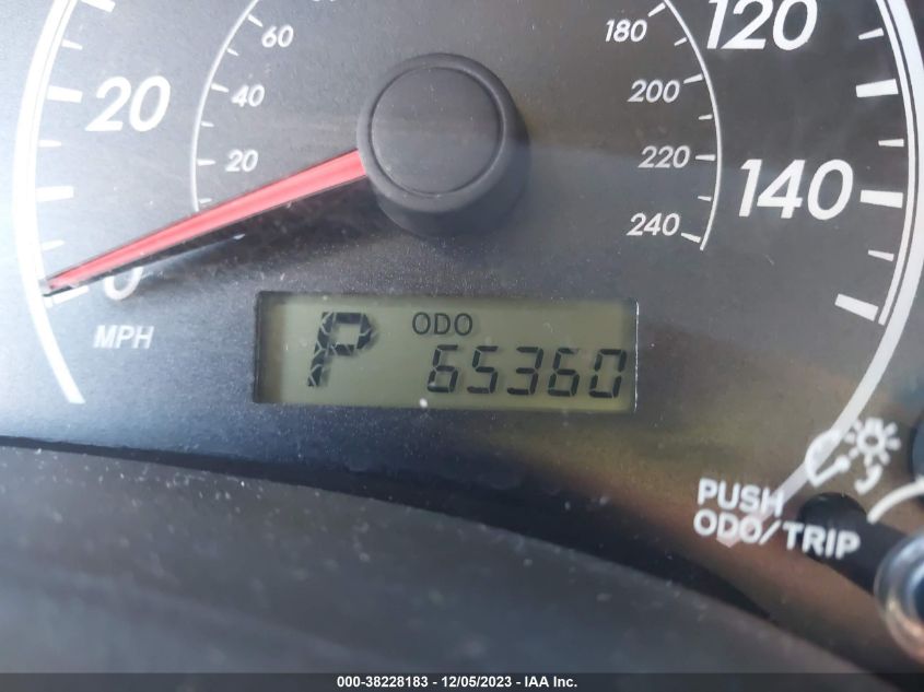 2013 TOYOTA COROLLA L - 5YFBU4EE7DP082717