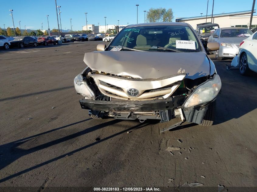 2013 TOYOTA COROLLA L - 5YFBU4EE7DP082717