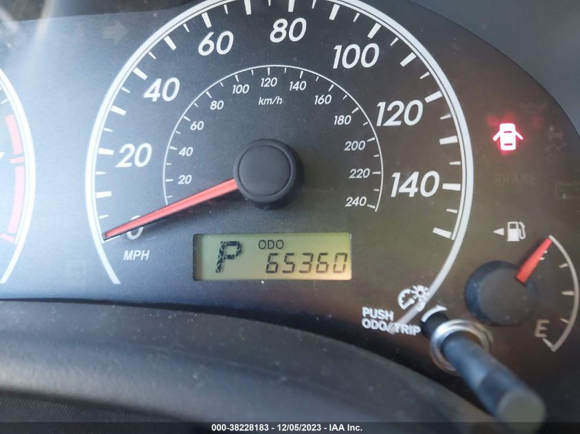2013 TOYOTA COROLLA L - 5YFBU4EE7DP082717