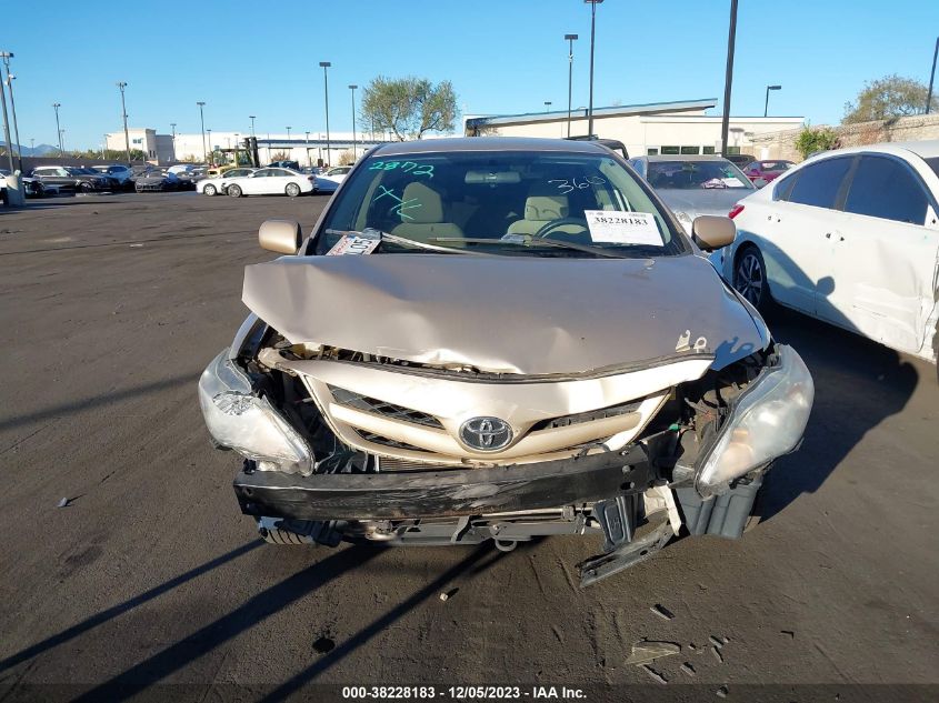 2013 TOYOTA COROLLA L - 5YFBU4EE7DP082717