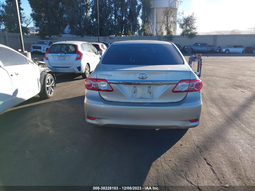 2013 TOYOTA COROLLA L - 5YFBU4EE7DP082717