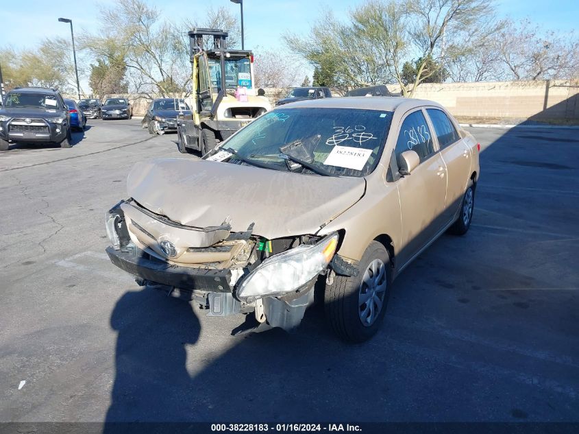 2013 TOYOTA COROLLA L - 5YFBU4EE7DP082717