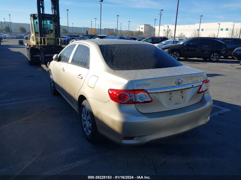 2013 TOYOTA COROLLA L - 5YFBU4EE7DP082717
