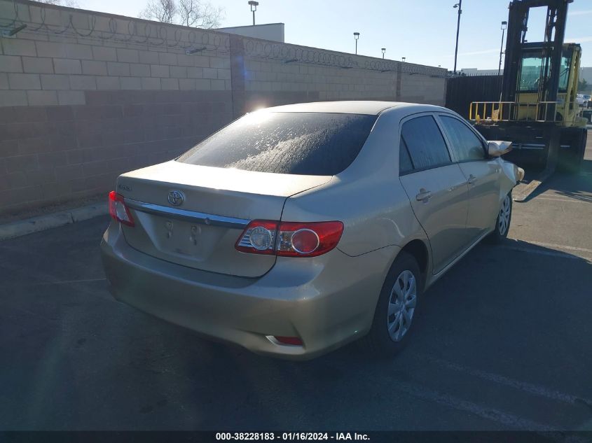 2013 TOYOTA COROLLA L - 5YFBU4EE7DP082717
