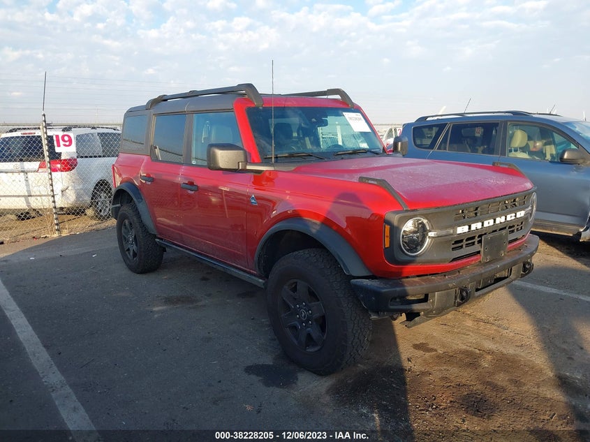 FORD BRONCO BIG BEND/BLACK DIAMOND/OU 2022