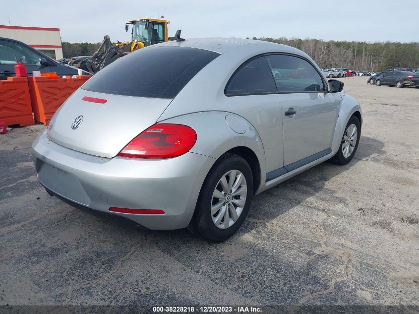 2013 VOLKSWAGEN BEETLE 2.5L ENTRY - 3VWFX7ATXDM604114