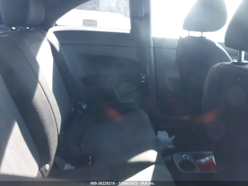 2013 VOLKSWAGEN BEETLE 2.5L ENTRY - 3VWFX7ATXDM604114