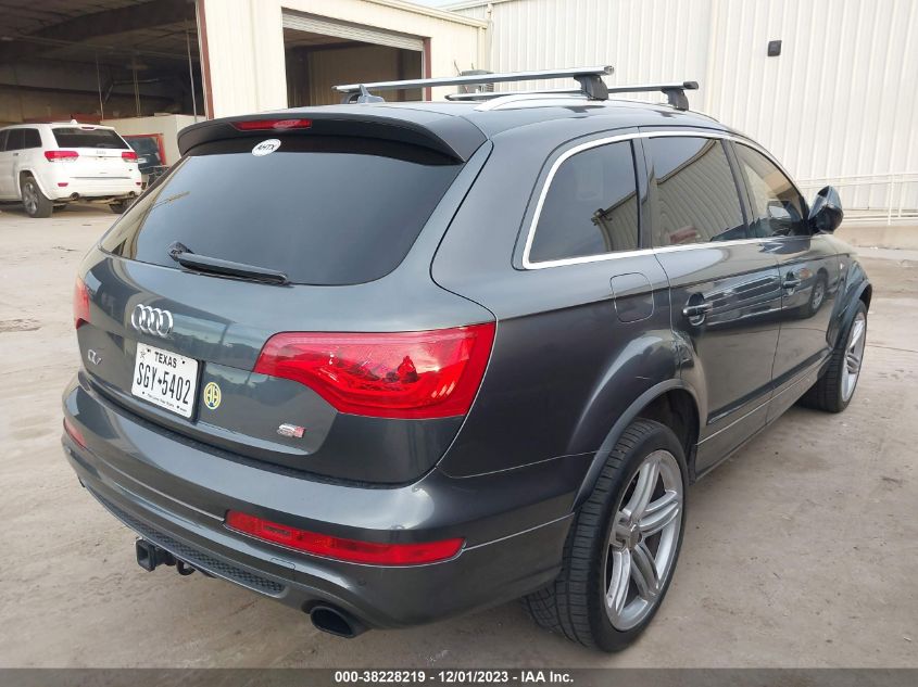 WA1DGAFE7DD005405 2013 AUDI Q7, photo no. 4