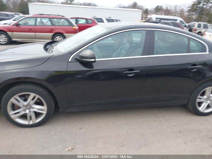 2014 VOLVO S60 T5/T5 PLATINUM - YV1612FS2E2298164