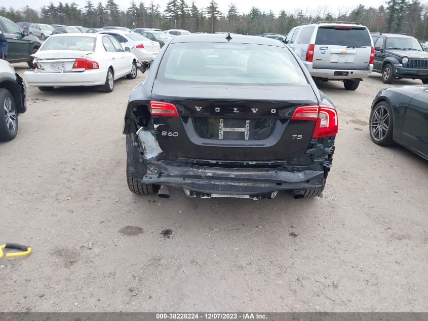 2014 VOLVO S60 T5/T5 PLATINUM - YV1612FS2E2298164