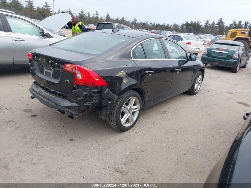 2014 VOLVO S60 T5/T5 PLATINUM - YV1612FS2E2298164