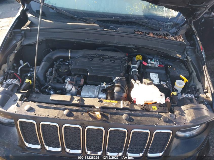 2021 JEEP RENEGADE LATITUDE - ZACNJDB15MPM93347