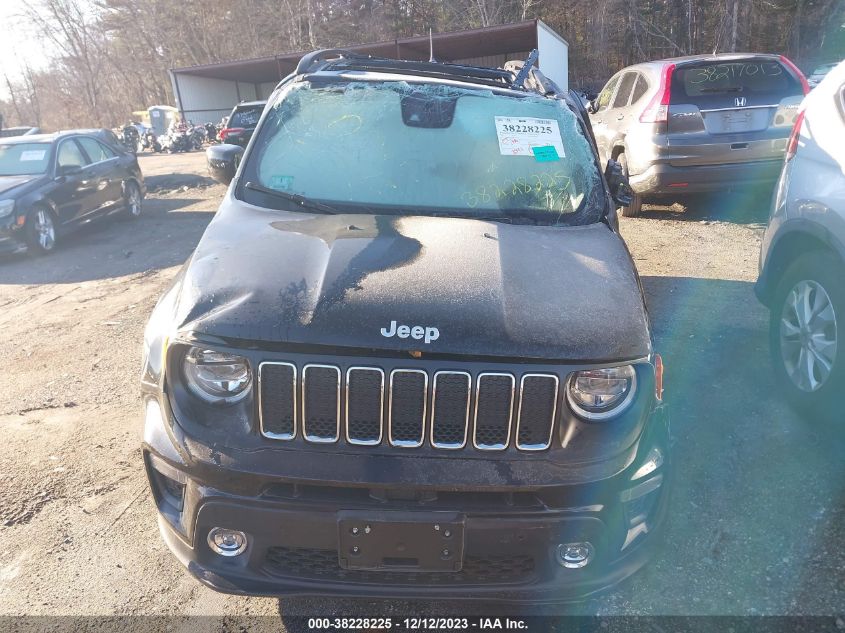 2021 JEEP RENEGADE LATITUDE - ZACNJDB15MPM93347