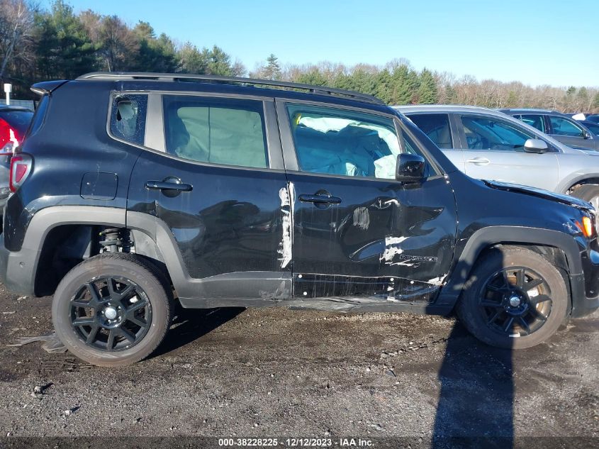 2021 JEEP RENEGADE LATITUDE - ZACNJDB15MPM93347